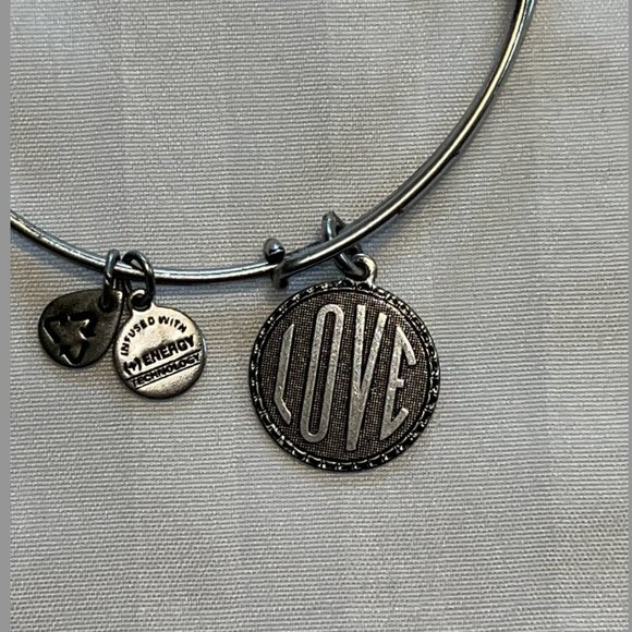 Alex and Ani "Love" Bracelet - Picture 1 of 4